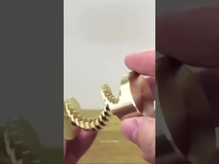 محصولات فلزی قطعات فرآوری شده دقیق HRC22 سختی مقاومت در برابر فرسایش