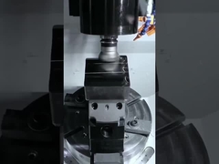 محصولات فلزی قطعات فرآوری شده دقیق HRC22 سختی مقاومت در برابر فرسایش