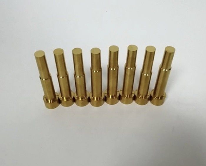 قطعات قالب پلاستیکی درج هسته برنجی سختی برای درب بطری