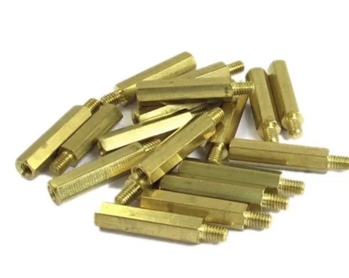 M3 X 8 + 6mm Hex برنج پیچ ایستادن برای PCB Spacer استاندارد ANSI