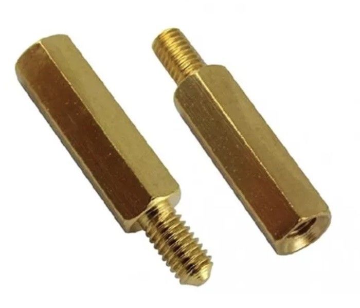 M3 X 8 + 6mm Hex برنج پیچ ایستادن برای PCB Spacer استاندارد ANSI
