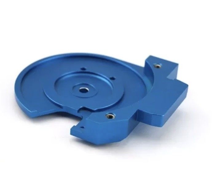 آلومینیوم 6061-T6 CNC قطعات چرخش رنگ آنودیزه برای بدن دریچه ساقه