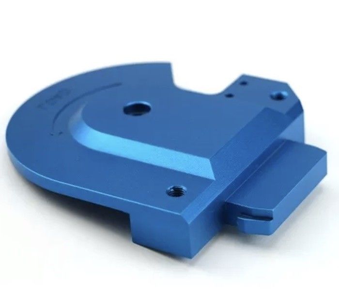 آلومینیوم 6061-T6 CNC قطعات چرخش رنگ آنودیزه برای بدن دریچه ساقه