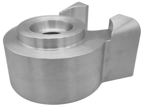 قطعات ماشین آلات CNC متریال سفارشی شده با پایان پولیش بر اساس نقشه