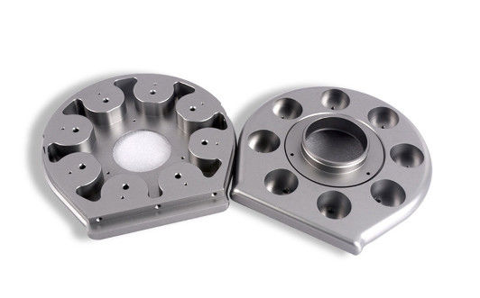 قطعات فلزی CNC برای ماشین آلات سخت HRC21-22 برای عالی