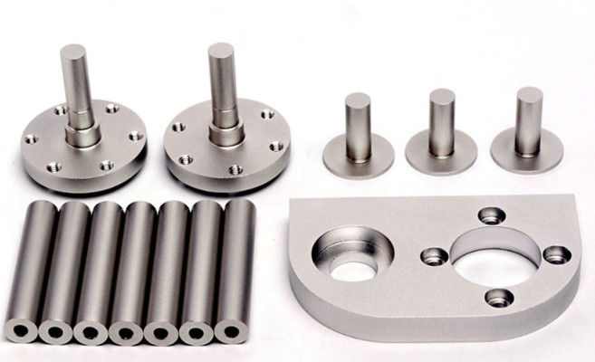 قطعات فلزی CNC برای ماشین آلات سخت HRC21-22 برای عالی