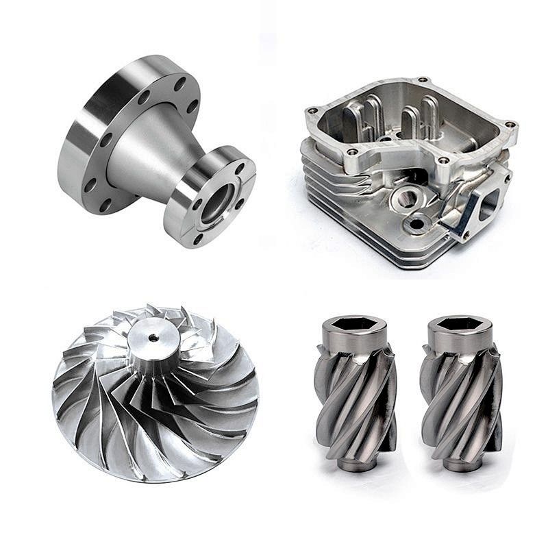 ارتقاء خط تولید خود را با قطعات مکانیکی CNC گزینه های برتر و سفارشی