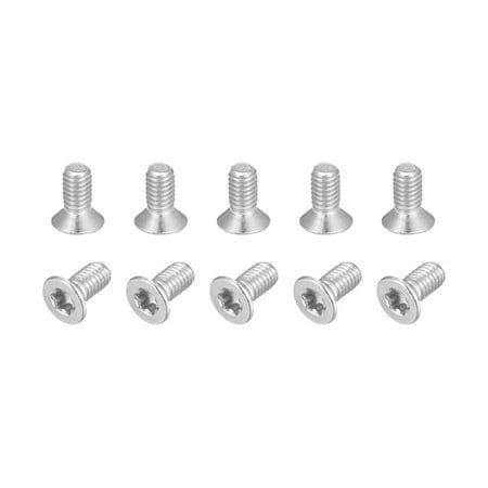 M3x6mm Torx ماشین امنیتی پیچ های 316 فولاد ضد غوطه ور سر ضد دستکاری پیچ های محکم