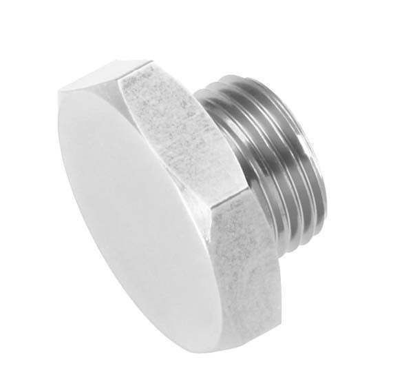 814-16-5 -16 AN رشته مستقیم (O-Ring) پورت پلگ پاک CNC قطعات فلزی