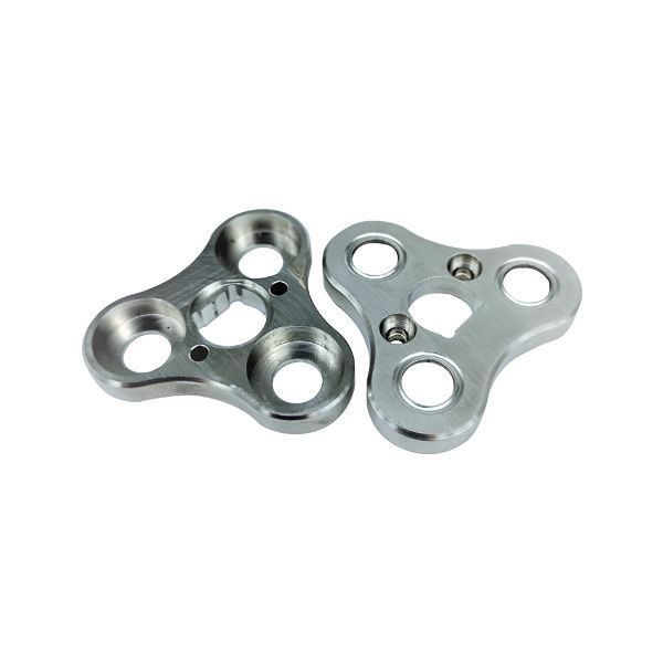 قطعات چرخش CNC متنوع برای مشخصات مختلف مشتری قطعات چرخش CNC حرفه ایآلومینیوم هواپیما