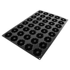حرفه ای SQ070 سیلیکون مولد.Swirl 2.68 اینچ قطر x 1.18 اینچ بالا، 40 حفره