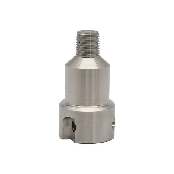 قطعات چرخش فولاد ضد زنگ CNC برای سنسور فشار شکل سفارشی اندازه سفارشی