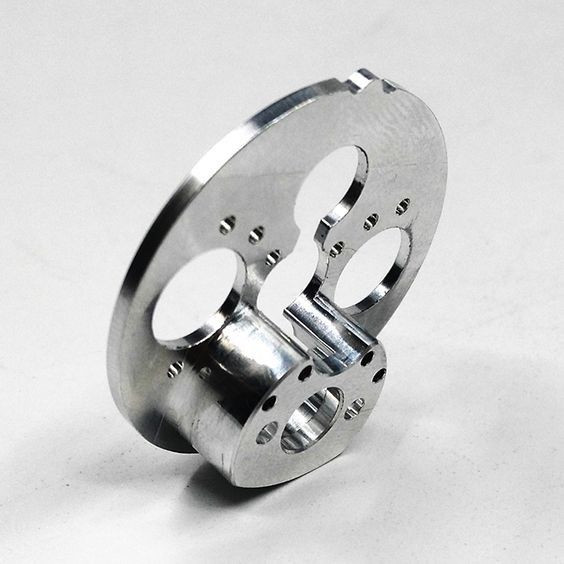 قطعات آلومینیومی فرنسینگ سفارشی 0.02mm آلومینیوم 6061 اندازه محصول