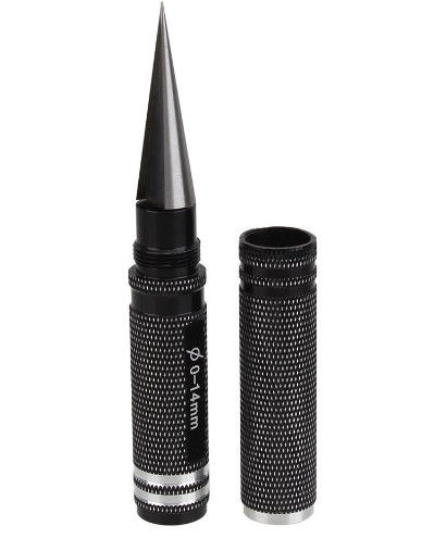 فولاد فلزی 0-14mm سوراخ سوراخ کننده Reamer سیاه برای RC ابزار ماشین بدن پوسته سوراخ