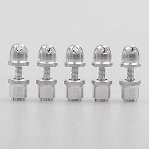 2.0mm RC آلومینیوم گلوله هلیپلر دارنده آداپتور برای Brushless موتور Prop