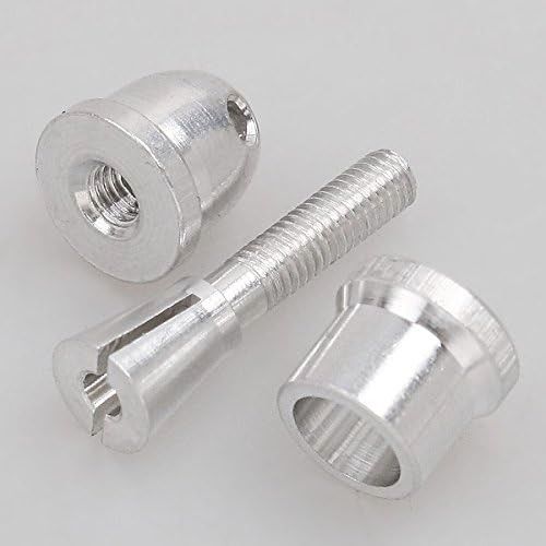 2.0mm RC آلومینیوم گلوله هلیپلر دارنده آداپتور برای Brushless موتور Prop