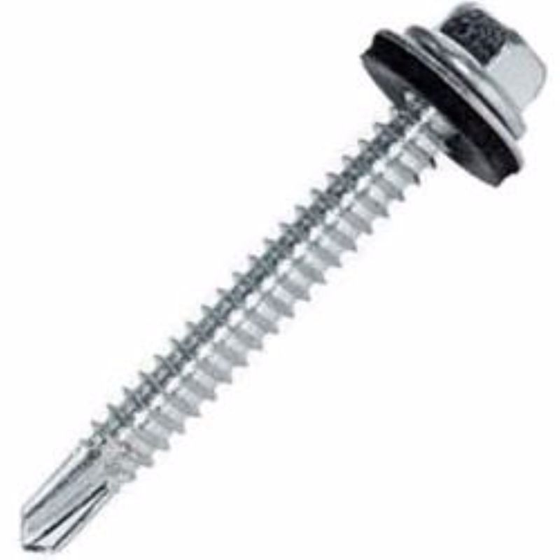 شماره 14 اندازه های X 3/4 اینچ. L هکس هکس سر صفحه فلزی پیچ 1 پوند