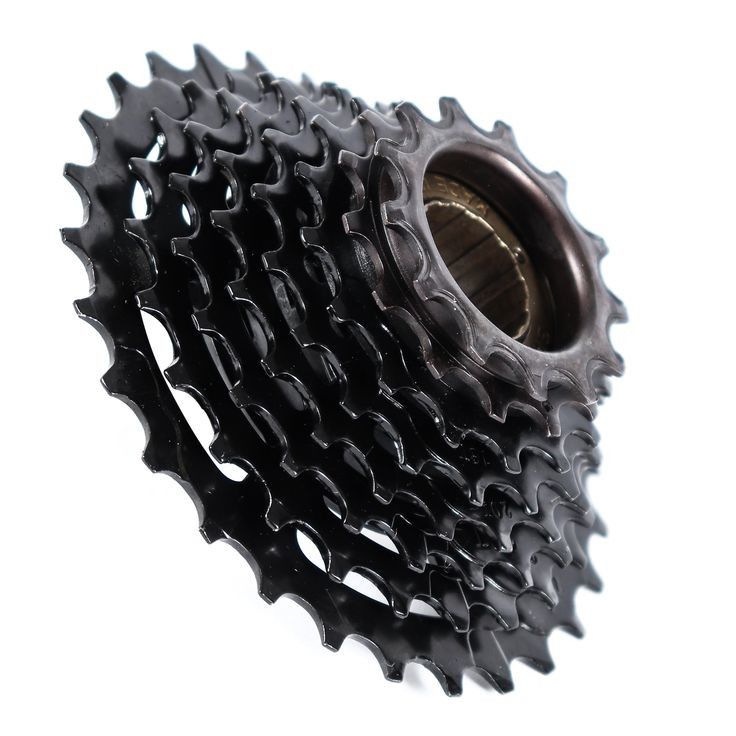 EBIKE 8 سرعت دوچرخه FREEWHEEL - 13-28 دوچرخه سهام قطعات فلزی مسابقه سرگرمی CNC