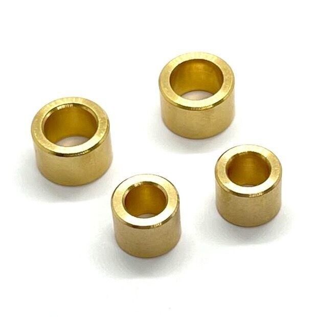 قطعات فلزی پولیش شده ماشین آلات CNC برای ماشین آلات Density Turning and Milling