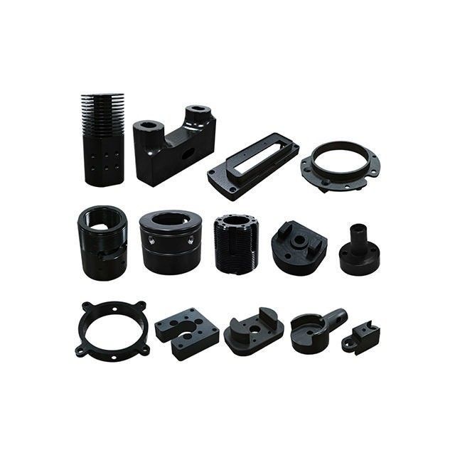 OEM خدمات آسیاب CNC سفارشی تجهیزات ماهیگیری قطعات بدن ماشین فلزی رنگ سفارشی