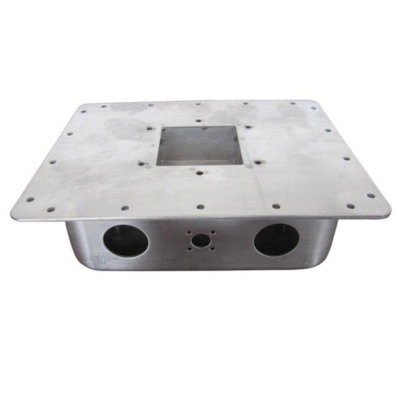 ماشین آلات قطعات فلزی CNC Machining برای ODM OEM 2.7 G/ cm3 تراکم