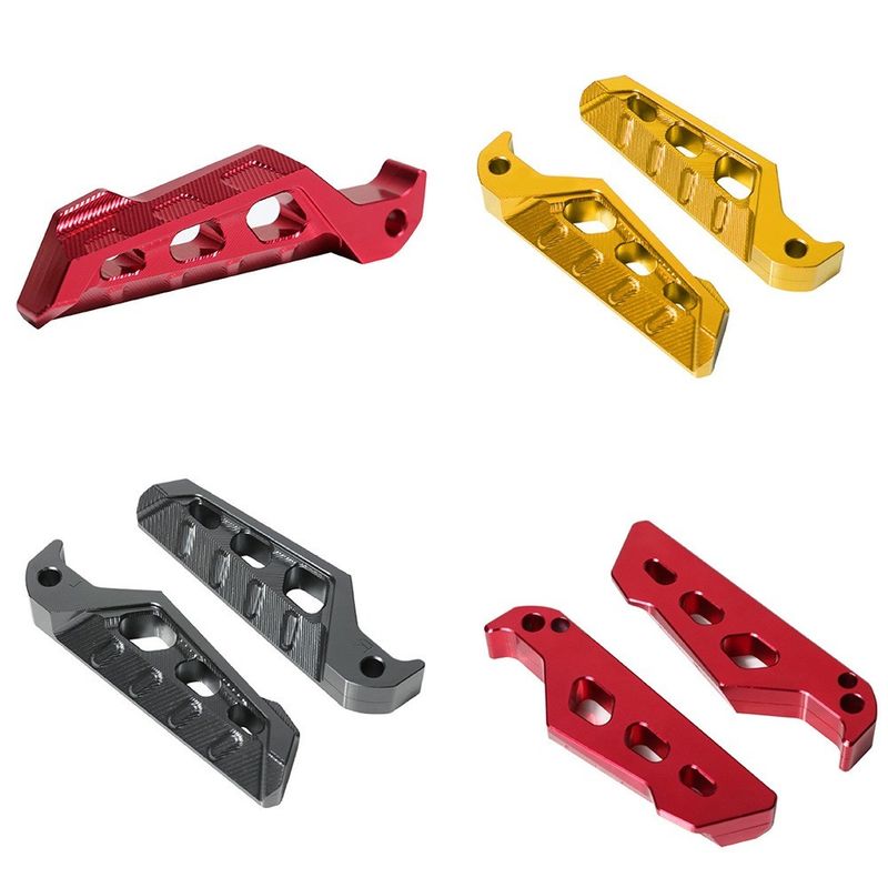 عرضه کننده ماشین آلات CNC OEM آسیاب دقیق آلومینیوم لوازم جانبی موتورسیکلت پایه پای پدال قطعات