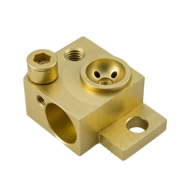 قطعات آسیاب CNC سفارشی فولاد ضد زنگ آلومینیوم تیتانیوم فلز آلیاژ قطعات برای نگهدارنده چوب ماهیگیری دریایی