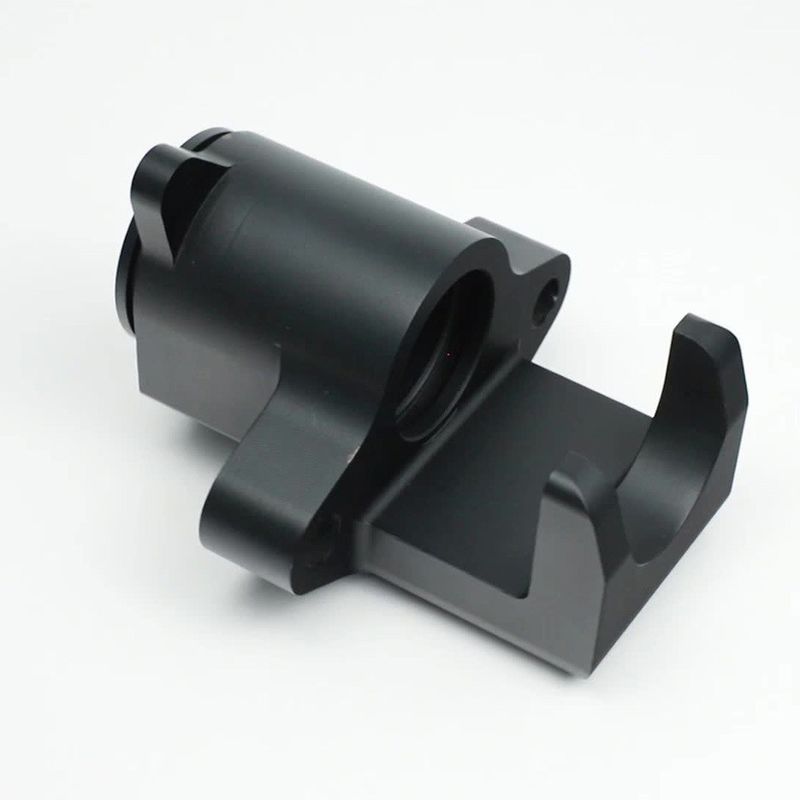 قطعات آسیاب CNC سفارشی فولاد ضد زنگ آلومینیوم تیتانیوم فلز آلیاژ قطعات برای نگهدارنده چوب ماهیگیری دریایی
