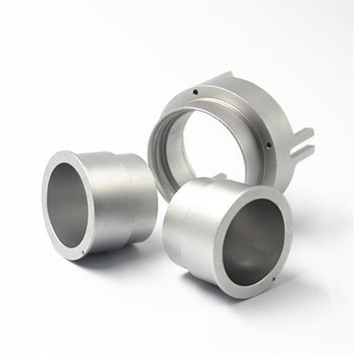 قطعات آسیاب CNC سفارشی فولاد ضد زنگ آلومینیوم تیتانیوم فلز آلیاژ قطعات برای نگهدارنده چوب ماهیگیری دریایی