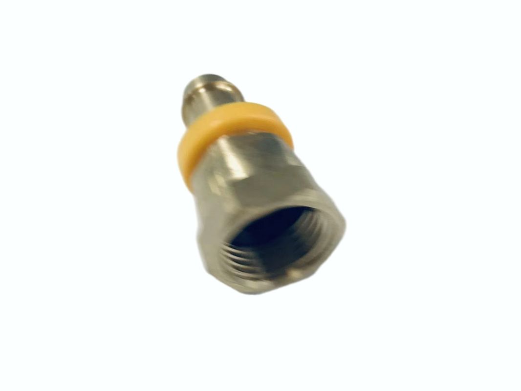1/2 رشته Npsm زنانه-1/2 لوازم جانبی سخت افزاری اتصال CNC Mchining Hose Barb Brass Fittings