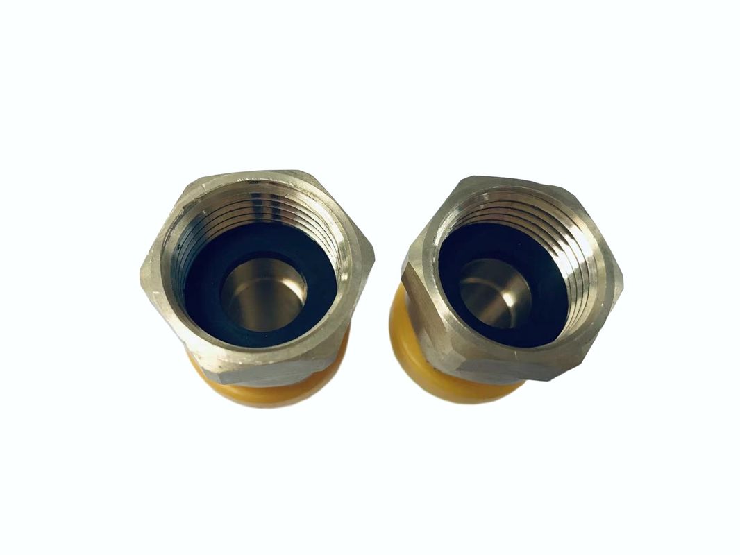 1/2 رشته Npsm زنانه-1/2 لوازم جانبی سخت افزاری اتصال CNC Mchining Hose Barb Brass Fittings