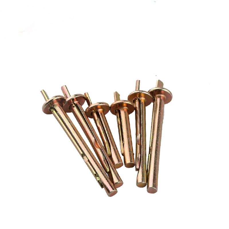 پیچ لنگر ایمنی فولاد کربن می تواند سفارشی شود پیچ لنگر سقف پیچ لنگر سریع 6 * 40 6X40 6 * 65 6 * 60