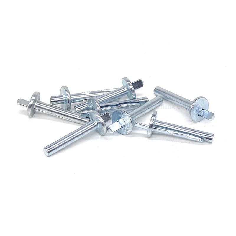 پیچ لنگر ایمنی فولاد کربن می تواند سفارشی شود پیچ لنگر سقف پیچ لنگر سریع 6 * 40 6X40 6 * 65 6 * 60