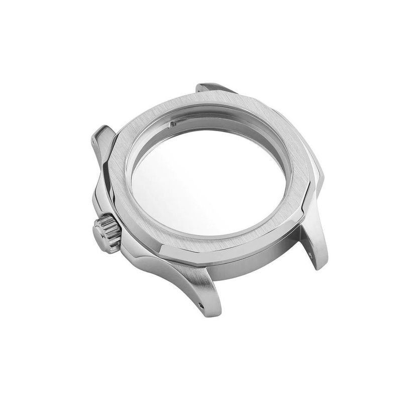 جعبه ساعت دقیق سفارشی ماشینکاری CNC آلومینیوم آلیاژ پوسته قطعات معدنی قطعات ساعت با قیمت پایین فولاد ضد زنگ