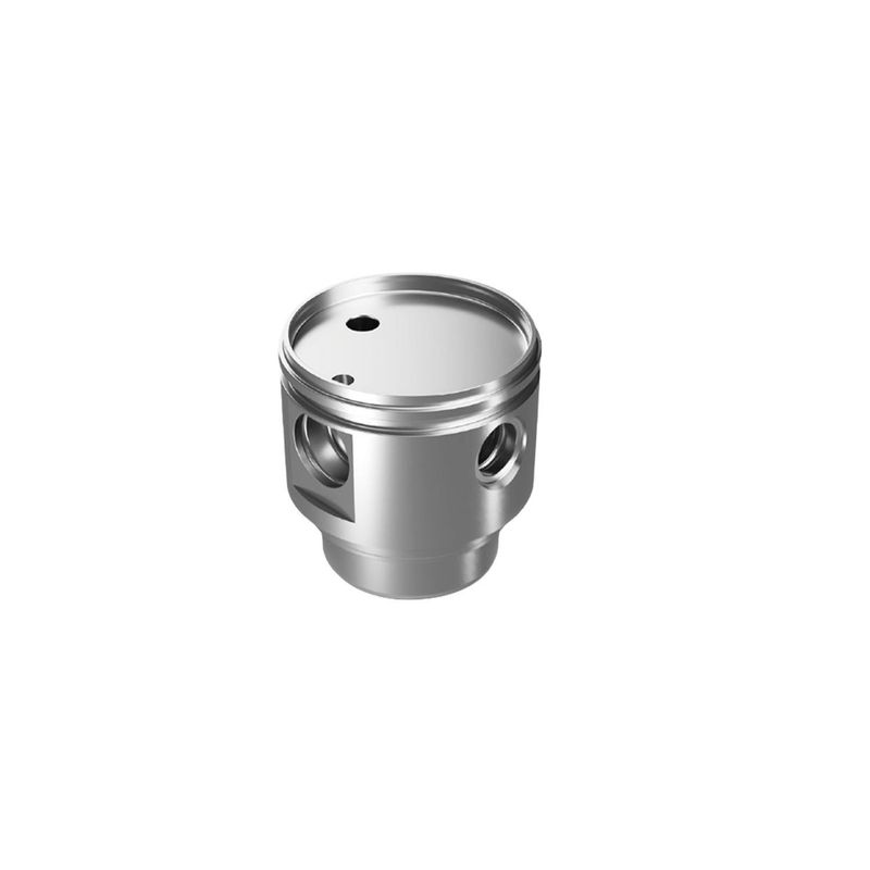 مرکز پیچ CNC 5 محور قطعات ماشین آلات CNC قطعات چرخ دار لوگو سفارشی ساعت کیس های تقاضای بالا محصولات فلزی مهندسی