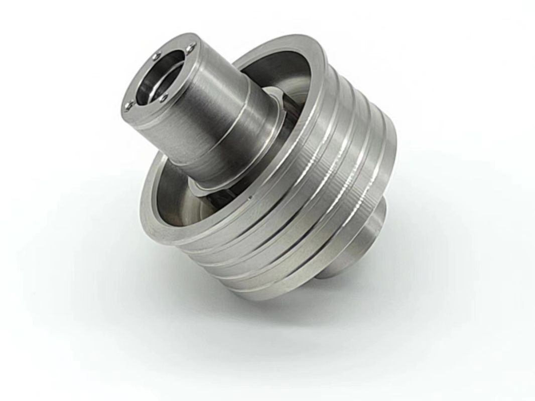 ماشینکاری CNC فولاد ضد زنگ سفارشی حصه های چرخش و جوش دقیق فرش CNC لوازم جانبی سخت افزار خودرو