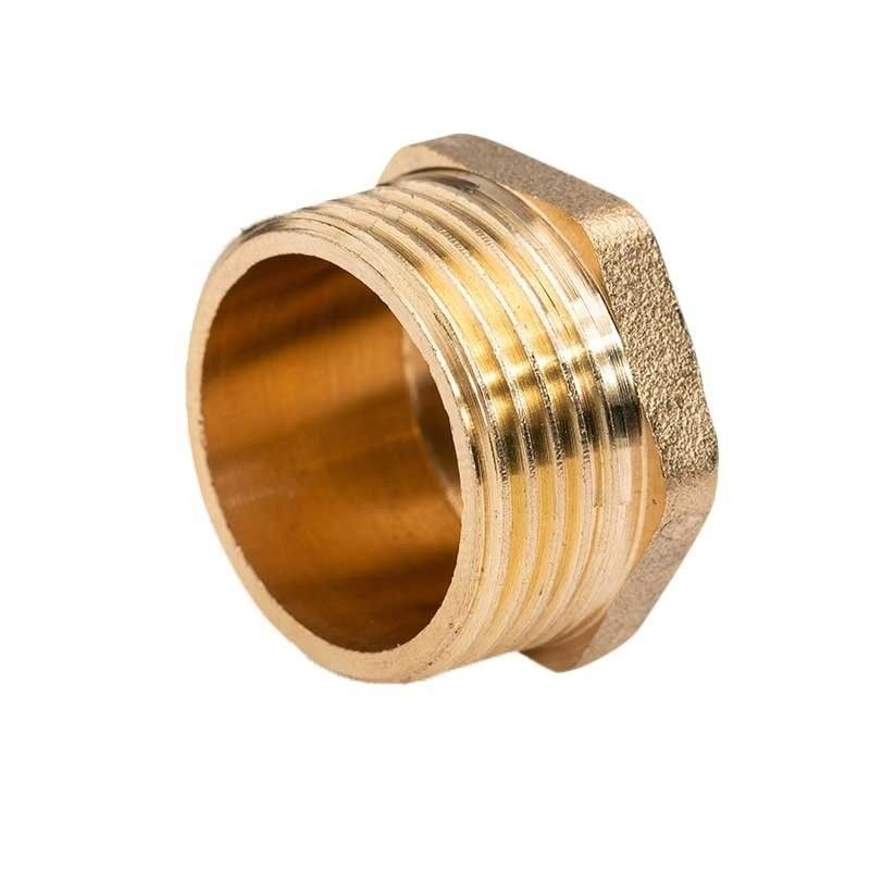 OEM دقت 4 محور CNC ماشینکاری / فریزینگ / چرخش نمونه اولیه برنج / مس پیچ قطعات