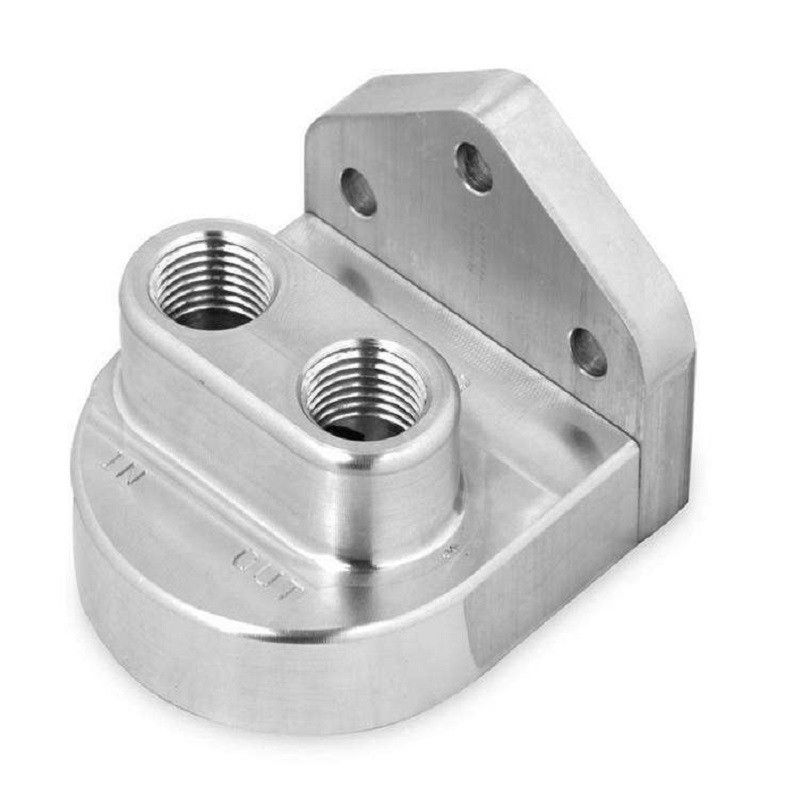 4 محور ماشین چرخش / فریز آلومینیوم / مس / فولاد ریختن CNC ماشینکاری نمونه سازی قطعات برای اتومبیل