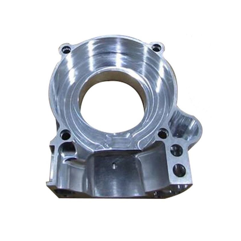 OEM آلومینیوم / مس / فولاد ضد زنگ / 304 نمونه سازی CNC ماشینکاری / فریزینگ براکت نصب قطعات