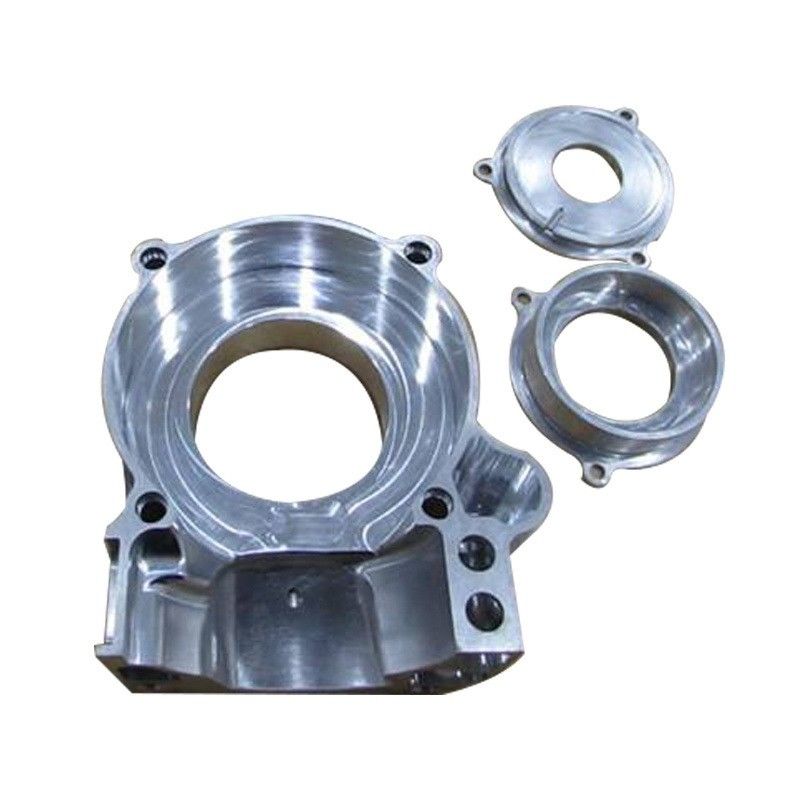 OEM آلومینیوم / مس / فولاد ضد زنگ / 304 نمونه سازی CNC ماشینکاری / فریزینگ براکت نصب قطعات