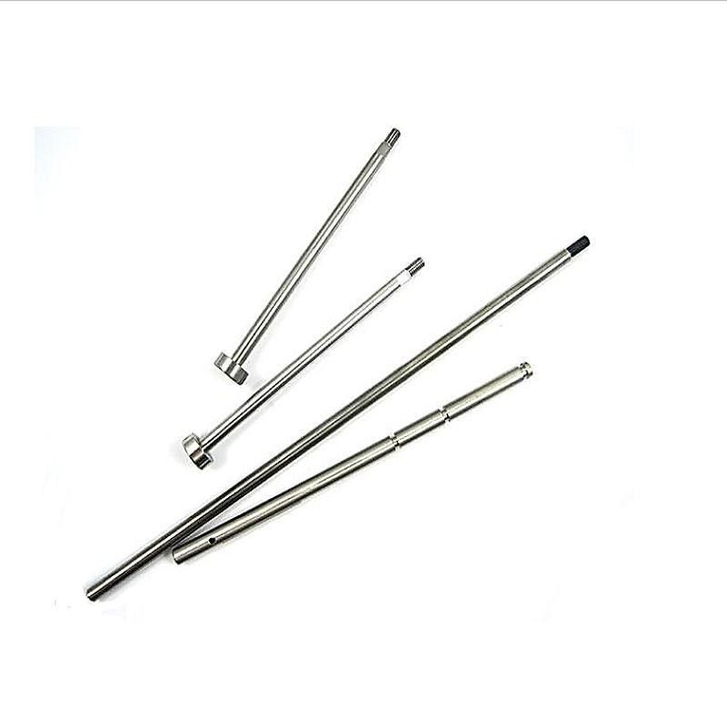 OEM فولاد ضد زنگ دقیق /420 ماشین آلات نصب نمونه اولیه 4 محور CNC بخش ماشینکاری