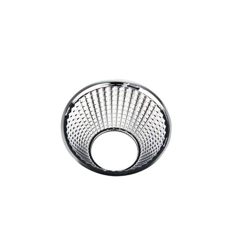 ماشینکاری CNC سفارشی کیفیت بالا آلومینیوم بازتاب دهنده لامپ فنجان برای چراغ مشعل LED نقطه بازتاب دهنده نور