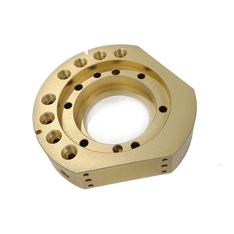 قطعات صنعتی سفارشی CNC با دقت بالا ماشینکاری سفارشی فلز مس مس مس آلیاژ مس