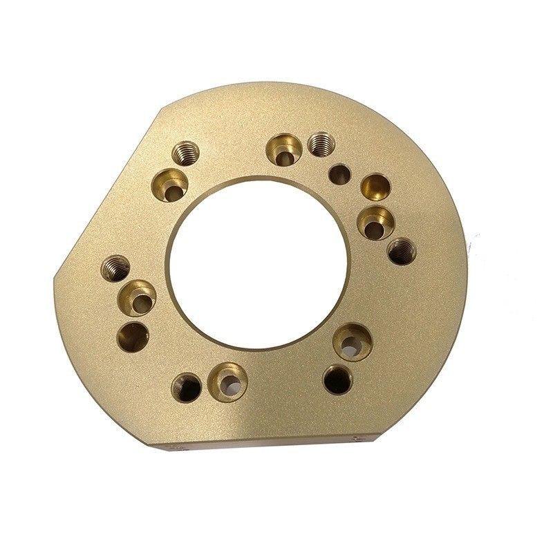 قطعات صنعتی سفارشی CNC با دقت بالا ماشینکاری سفارشی فلز مس مس مس آلیاژ مس
